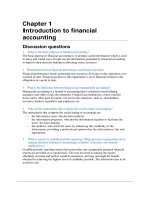 Solution manual for financial accounting an integrated approach 6th edition by trotman 