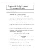 Solution manual for functions and change a modeling approach to college algebra 5th edition by crauder 