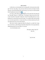 Đồ án: Xây dựng hệ thống gạt nước mưa tự động ứng dụng trên ô tô