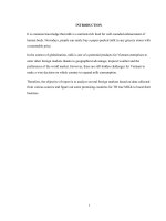 Lựa chọn thị trường xuất khẩu sữa TH truemilk 