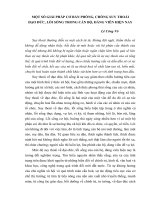 MỘT SỐ GIẢI PHÁP CƠ BẢN PHÒNG, CHỐNG SUY THOÁI ĐẠO ĐỨC, LỐI SỐNG TRONG CÁN BỘ, ĐẢNG VIÊN HIỆN NAY