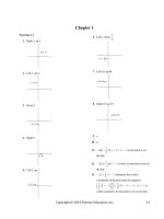 Solution manual for finite mathematics and its applications 11th edition by goldstein 