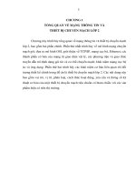 TỔNG QUAN VỀ MẠNG THÔNG TIN VÀ THIẾT BỊ CHUYỂN MẠCH LỚP 2