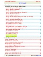 CHUYÊN đề bài tập TOÁN học 6