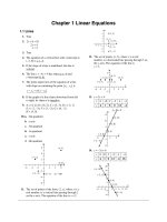 Solution manual for finite mathematics 11th edition by sullivan 