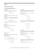 Solution manual for finite mathematics and calculus with applications 9th edition by lial 