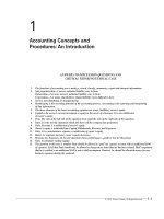 Solution manual for college accounting 12th canadian edition by slater 