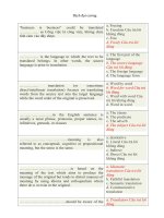 Dịch đại cương EN42 phần 1