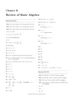 Solution manual for college algebra with intermediate algebra a blended course 1st edition by beecher 