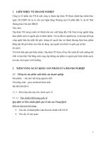 tiểu luận marketing quốc tế tiềm năng xuất khẩu sản phẩm sữa bò của công ty cổ phần sữa th vào thị trường trung quốc 