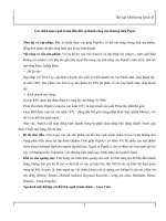 Bài tập Marketing quốc tế: Các chiến lược cạnh tranh dẫn đến sự thành công của thương hiệu Pepsi