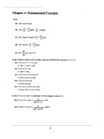 Solution manual for fundamentals of signals and systems using the web and MATLAB 3rd edition by kamen 