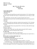 KẾ HOẠCH (GIÁO án) NGỮ văn 8 kì 1 THEO 5 HOẠT ĐỘNG