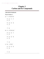 Solution manual for organic chemistry mechanistic patterns 1st edition by ogilvie 