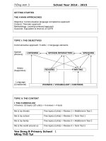 Khung giao an tieng anh lop 3 cua nha xuat ban giao duc viet nam 