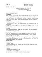 KẾ HOẠCH (GIÁO án) NGỮ văn 6 kì 2 THEO 5 HOẠT ĐỘNG