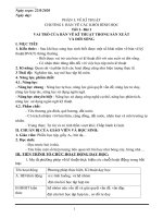 KẾ HOẠCH (GIÁO án) CÔNG NGHỆ lớp 8 cả năm THEO 5 HOẠT ĐỘNG MỚI