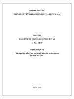 TÌNH HÌNH THỊ TRƯỜNG LOGISTICS HOA KỲ