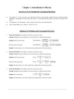 Solution manual for physics 5th edition by walker 