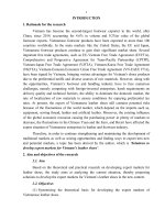 Giải pháp phát triển thị trường xuất khẩu mặt hàng giày da việt nam tt tiếng anh 