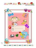OXFORD PHONICS WORLD 1 WRITING