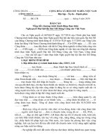 Báo cáo tổng kết chương trình hành động thực hiện Nghị quyết Đại hội lần thứ XII Đảng Cộng sản Việt Nam  Công đoàn