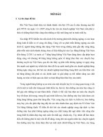 đề tài “Giải Pháp Nâng CaoHiệu Quả Cung Ứng Dịch Vụ Bảo Dưỡng Máy Bay Tại Công Ty Bảo Dưỡng Máy BayCảng Hàng Không Miền Nam ”