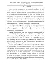 Nâng cao hiệu quả khai thác hoạt động du lịch tại làng nghề truyền thống Bát Tràng  Hà Nội