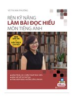 Ren luyen ky nang doc hieu tieng anh 