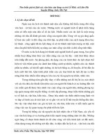 Tìm hiểu giá trị lịch sử, văn hóa của làng ca trù Lỗ Khê, xã Liên Hà, huyện Đông Anh, Hà Nội
