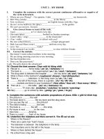 Bai tap unit 2 anh 6