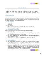 CameraViet - Bien Phap thi Cong He Thong Camera