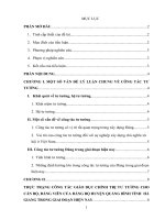 NGUYÊN lý CÔNG tác tư TƯỞNG   nâng cao chất lượng, hiệu quả công tác giáo dục chính trị   tư tưởng cho cán bộ đảng viên ở đảng bộ huyện quang bình tỉnh hà giang trong giai đoạn hiện nay