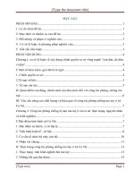 bài tiểu luận công tác  phòng chống tê nạn ma túy trên địa bàn thực trang giải pháp