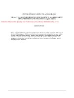 Solution manual for quality and performance excellence 8th edition by evans 