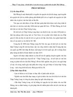 Tháp Tường Long  di tích lịch sử văn hóa trong sự phát triển du lịch Hải Phòng