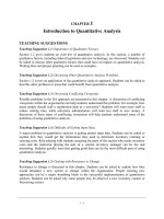 Solution manual for quantitative analysis for management 13th edition by render 