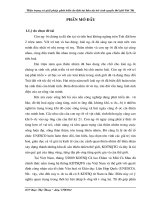 Hiện trạng và giải pháp phát triển du lịch tại khu dự trữ sinh quyển thế giới Cát Bà