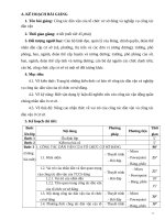 GIÁO ÁN CÔNG TÁC DÂN VẬN CỦA TỔ CHỨC CƠ SỞ ĐẢNG  VÀ NGHIỆP VỤ CÔNG TÁC DÂN VẬN