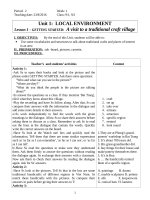 Giao an tieng anh 9 thi diem