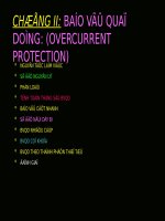 BÀI GIẢNG: RƠ LE TRONG HỆ THỐNG ĐIỀU KHIỂN TỰ ĐỘNG CHƯƠNG 2