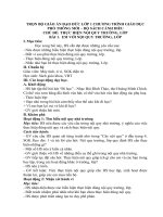 Giáo án đạo đức lớp 1 trọn bộ sách cánh diều.