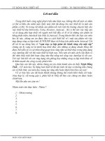 ĐỒ ÁN MÔN HỌC BÁCH KHOA HÀ NỘI: Tạo dựng bản vẽ “cụm trục ra hộp giảm tốc bánh răng côn một cấp” với việc ứng dụng công cụ lập trình AUTOLISP