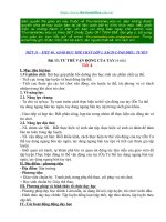 Giáo án GDTC lớp 1_ Cánh Diều_Tiết 31 đến 40_Tuyến