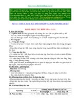 Giáo án GDTC lớp 1_ Cánh Diều_Tiết 21 đến 30_Tuyến