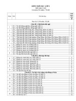 PPCT GDTC LOP 1 CUNG HOC DE PHAT TRIEN NANG LUC