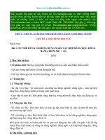 Giáo án Giáo dục thể chất lớp 1_ Cánh Diều_Tiết 1 đến 10_Tuyến