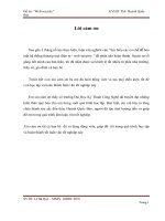 Luận văn tìm hiểu các cơ chế để bảo mật hệ thống thương mại điện tử web security 