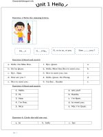 Bài tập bổ trợ tiếng anh lớp 3 có hình ảnh đặc sắc theo từng unit (1) 