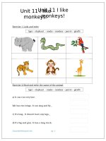 phiếu bài tập family and friends 2 theo từng unit (12) 